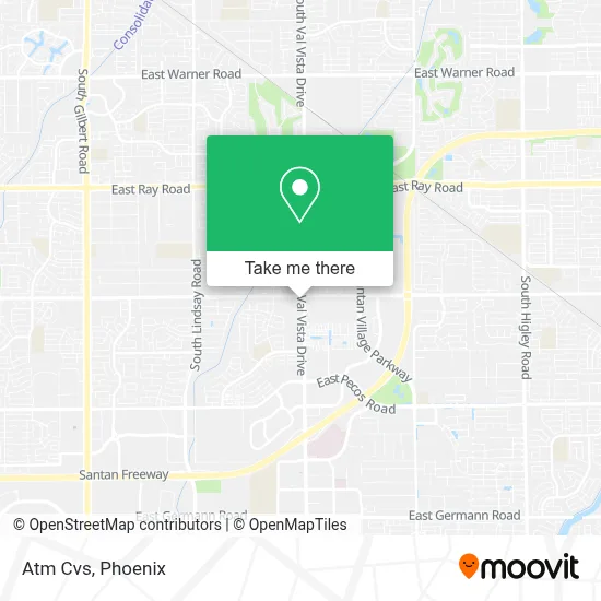 Atm Cvs map