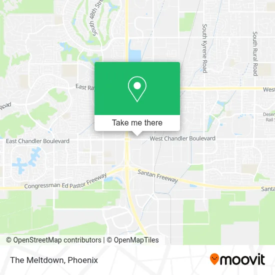 The Meltdown map