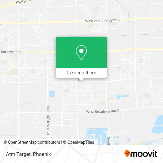 Atm Target map