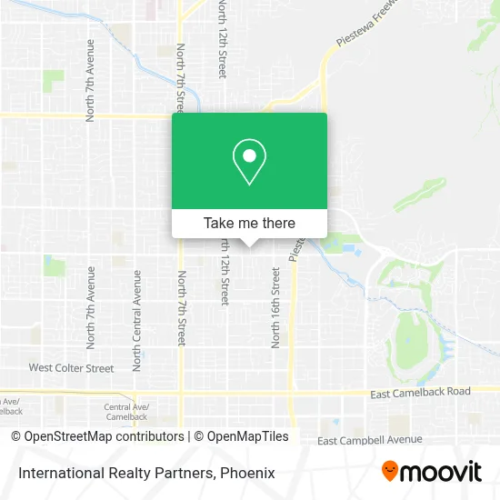 International Realty Partners map