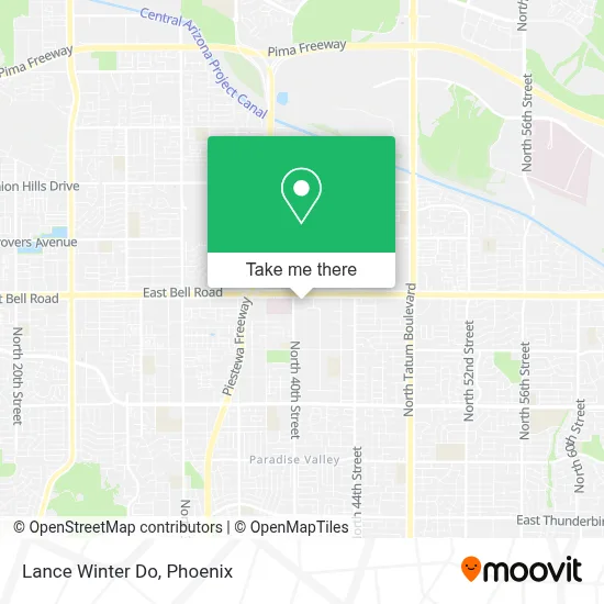 Lance Winter Do map