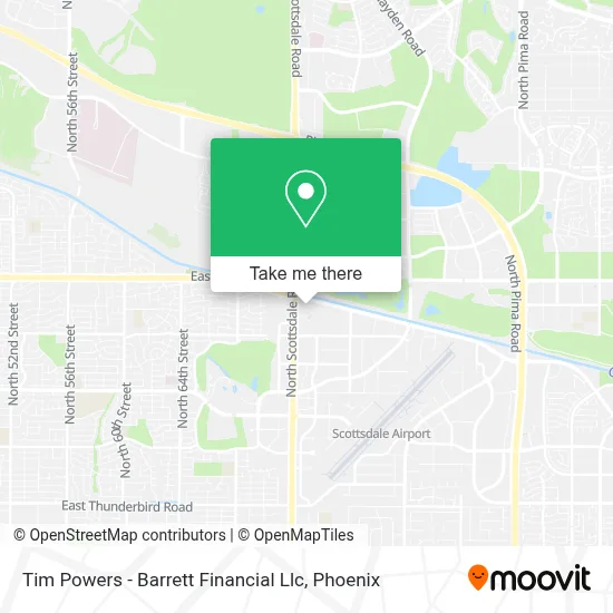 Tim Powers - Barrett Financial Llc map