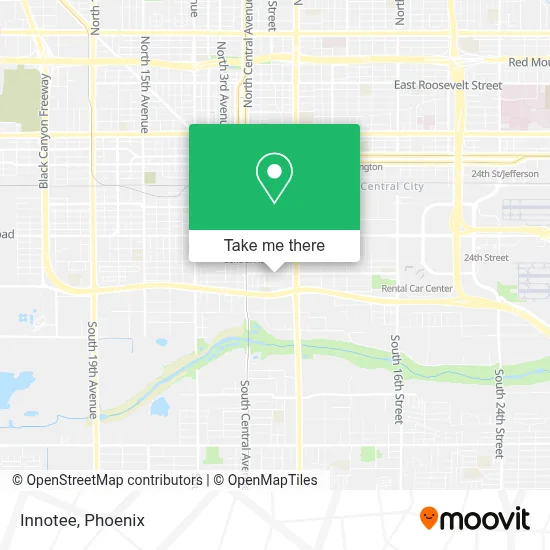 Innotee map