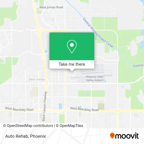 Auto Rehab map