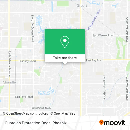 Guardian Protection Dogs map