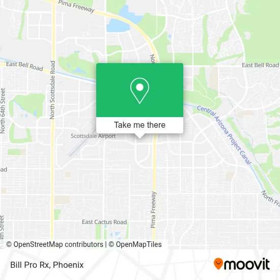 Bill Pro Rx map