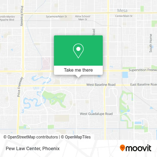 Pew Law Center map