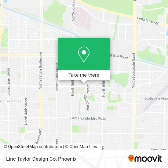 Linc Taylor Design Co map