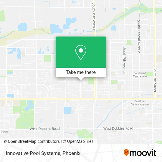 Innovative Pool Systems map