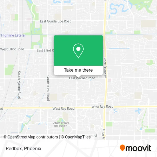 Redbox map
