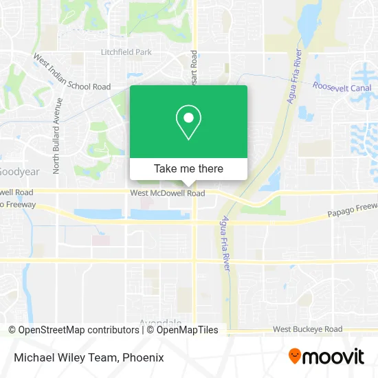 Michael Wiley Team map