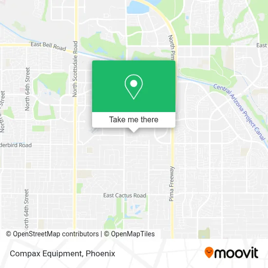 Compax Equipment map