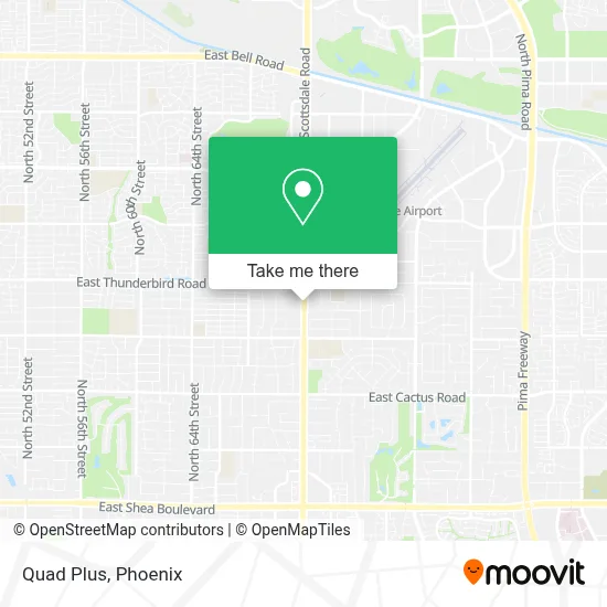 Quad Plus map