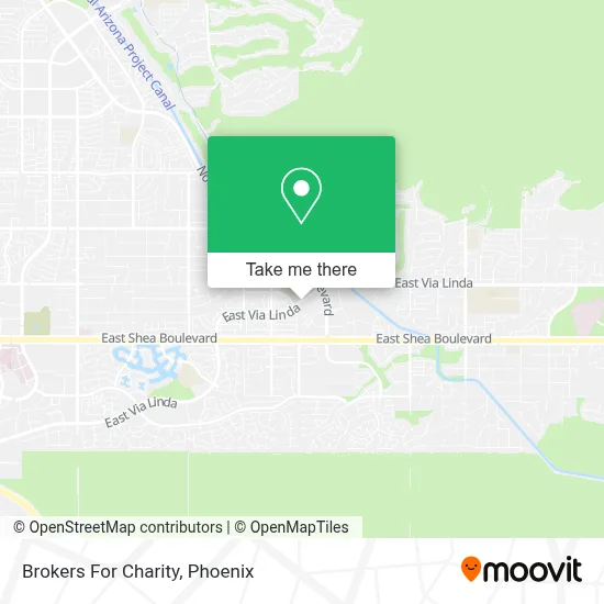 Brokers For Charity map