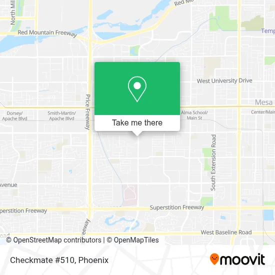 Checkmate #510 map