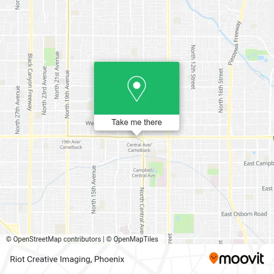 Riot Creative Imaging map
