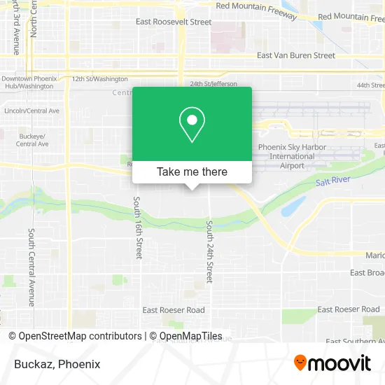 Buckaz map