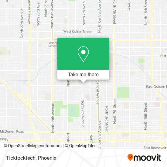 Ticktocktech map