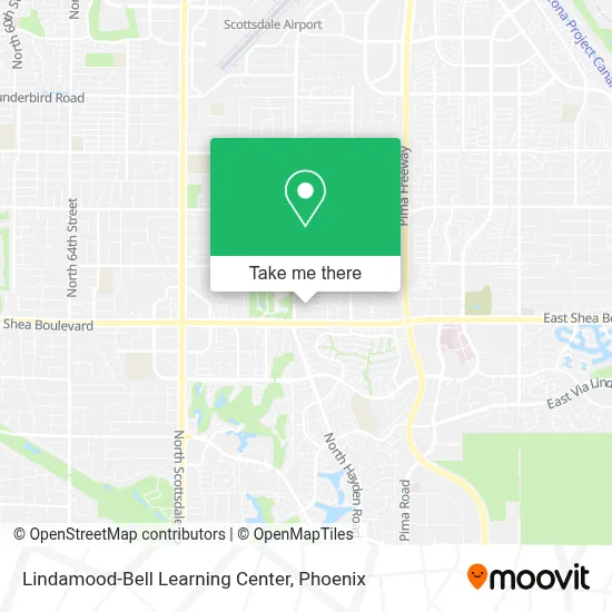 Lindamood-Bell Learning Center map