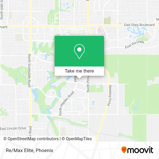 Re/Max Elite map