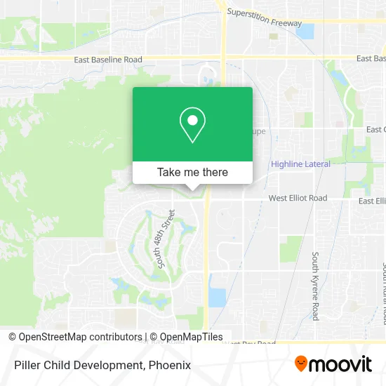 Piller Child Development map