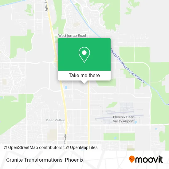 Granite Transformations map