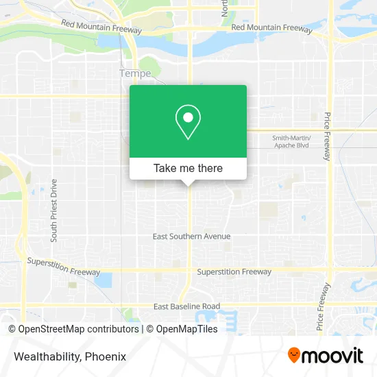 Wealthability map