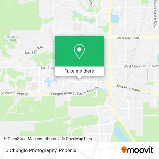 J Chunglo Photography map