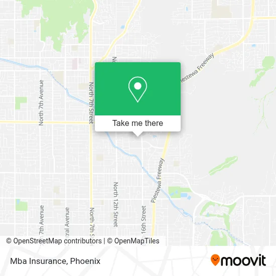 Mba Insurance map