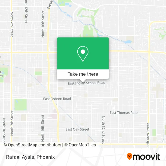 Rafael Ayala map