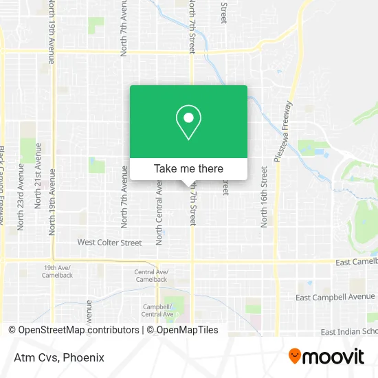 Atm Cvs map