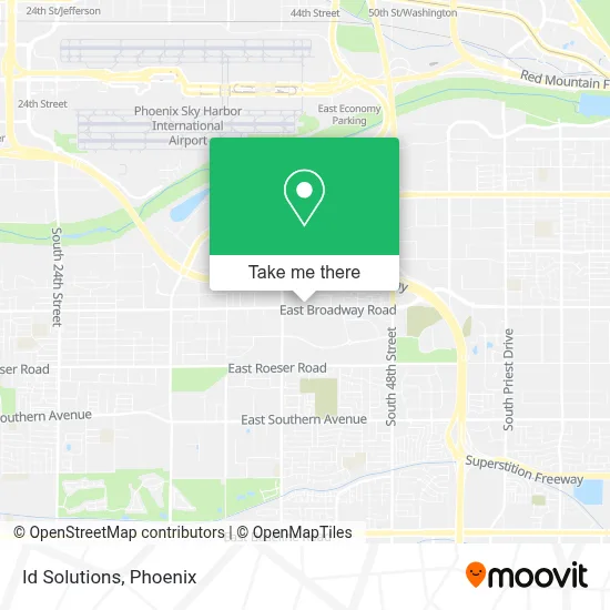 Id Solutions map