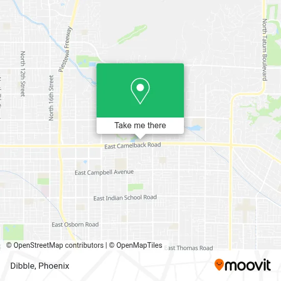 Dibble map