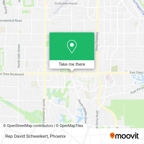 Rep David Schweikert map