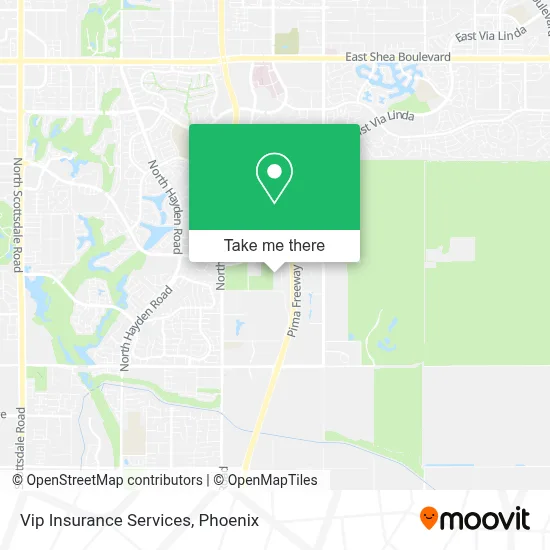 Vip Insurance Services map