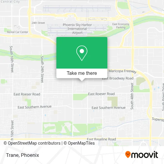 Trane map