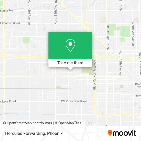 Hercules Forwarding map