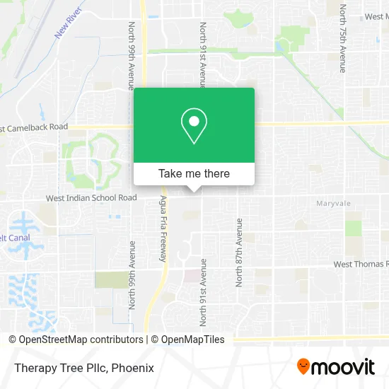 Therapy Tree Pllc map