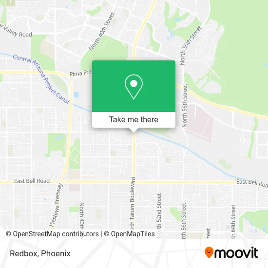 Redbox map