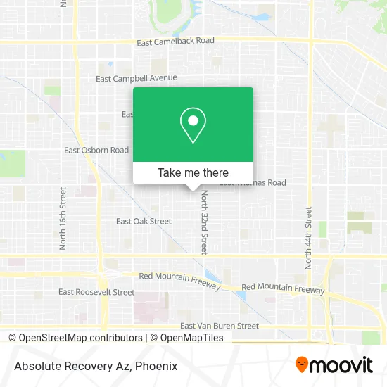 Absolute Recovery Az map