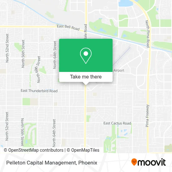 Pelleton Capital Management map