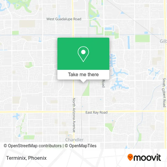 Terminix map