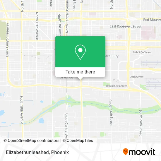 Elizabethunleashed map