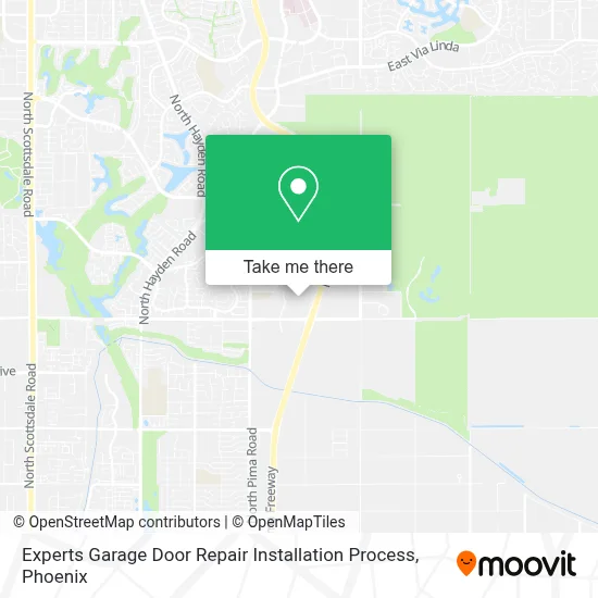 Experts Garage Door Repair Installation Process map