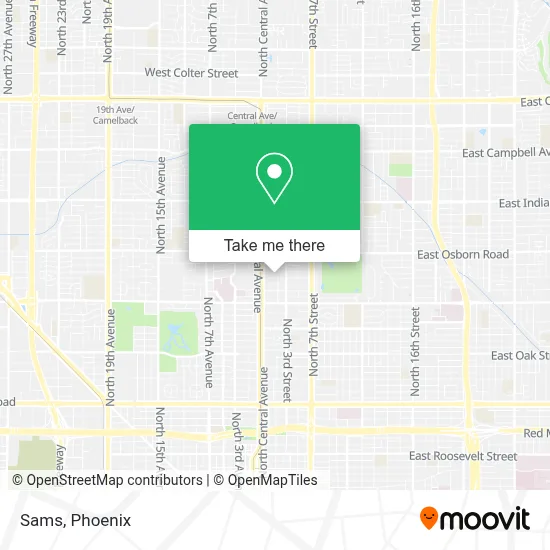 Sams map