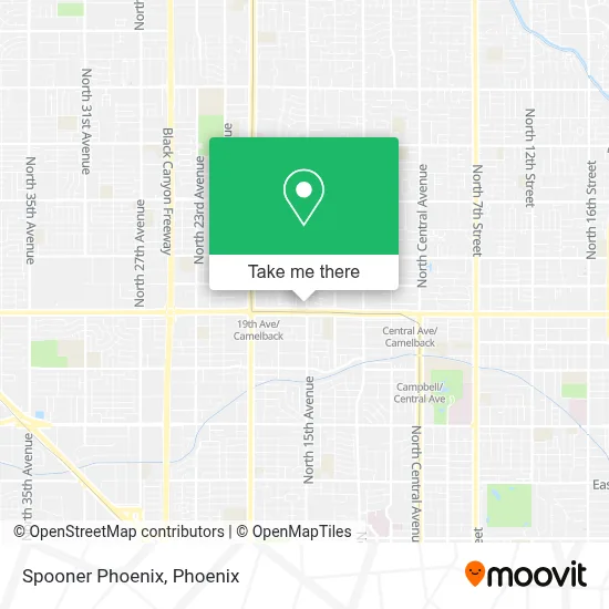 Spooner Phoenix map
