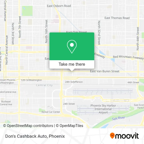 Don's Cashback Auto map