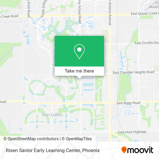 Risen Savior Early Learning Center map