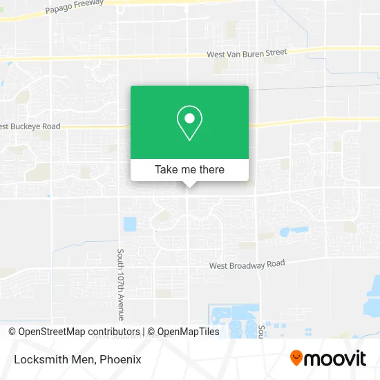 Locksmith Men map