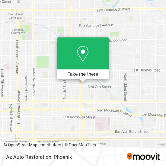Az Auto Restoration map